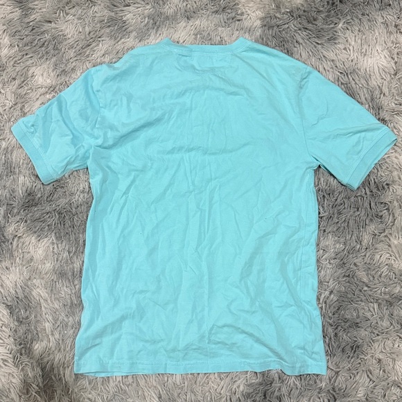 Kids Polo Ralph Lauren shirt Large Henley blue used - Picture 3 of 3